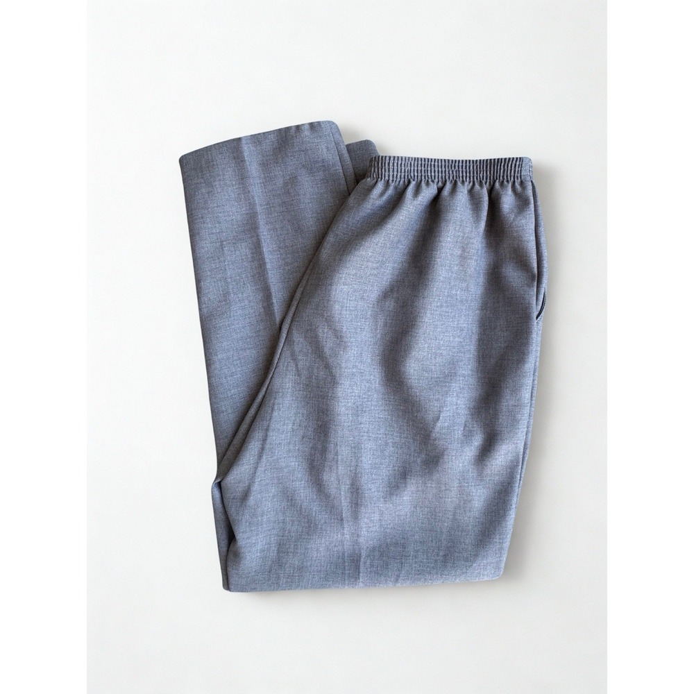 Alfred‎ Dunner Women's Business Office Gray Trouser Pants Size 18